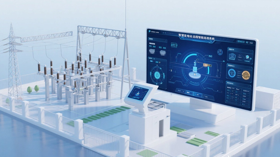 智慧變電(dian)站遠(yuǎn)程(cheng)智能(néng)巡視係(xi)統