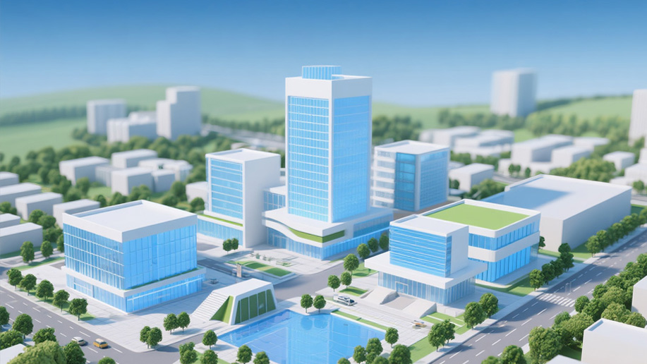 智能(néng)樓宇係(xi)統解決方(fang)案