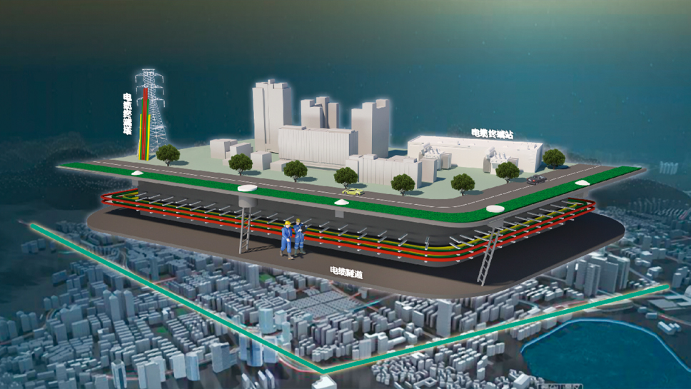 輸(shu)電(dian)電(dian)纜在(zai)線(xiàn)監測(ce)