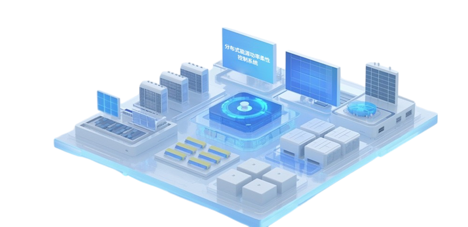 分(fēn)布式(shi)能(néng)源功率柔性控製(zhi)係(xi)統