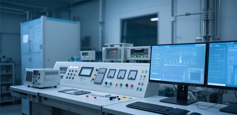 寬頻測(ce)量子(zi)站係(xi)統