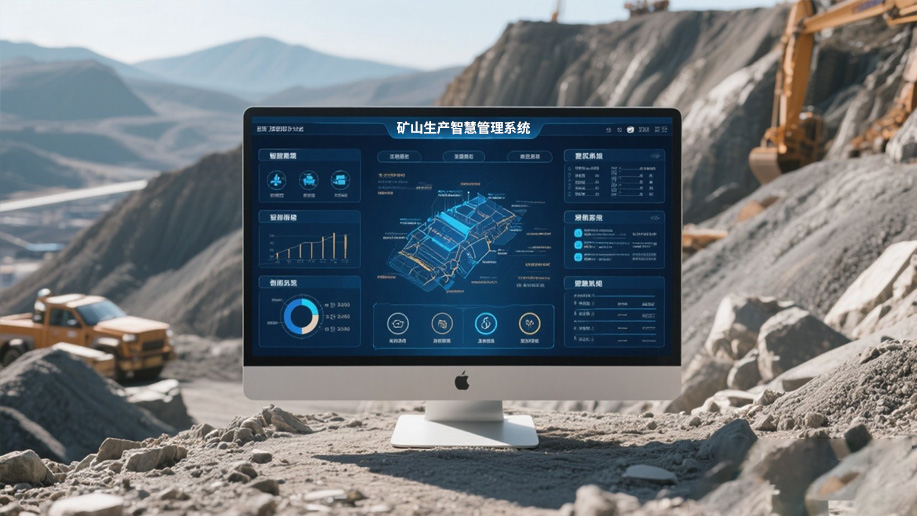 礦山(shān)生(sheng)産(chan)智慧筦(guan)理(li)係(xi)統