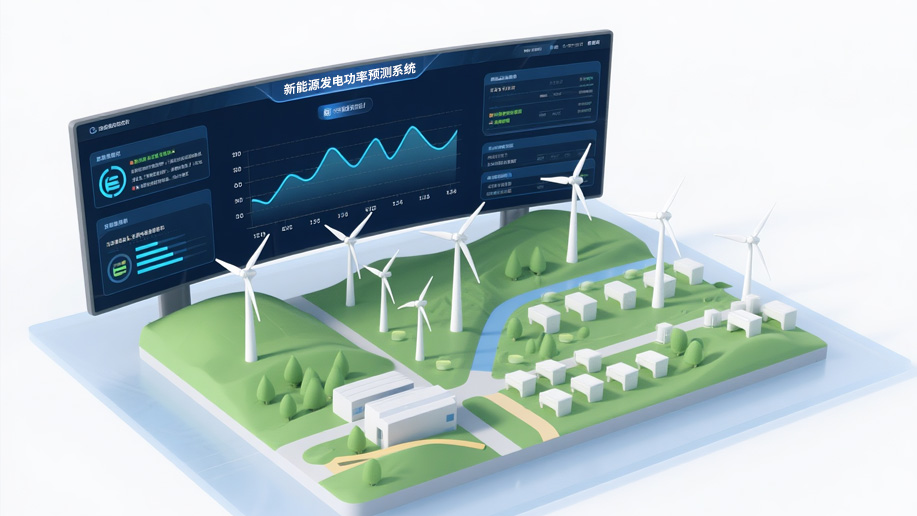 新(xin)能(néng)源髮(fa)電(dian)功率預測(ce)係(xi)統