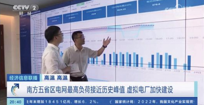 國(guo)內(nei)規模最大(da)的(de)南(nan)方(fang)電(dian)網虛拟電(dian)廠(chǎng)