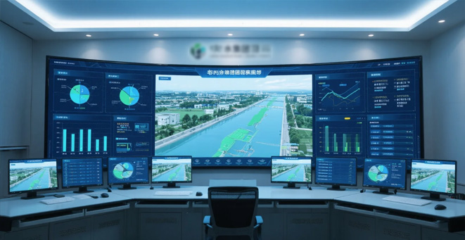 中(zhong)國(guo)水務(wu)集(ji)團(tuán)監控平檯(tai)項(xiang)目(mu)