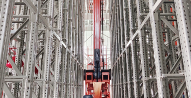 國(guo)網甘肅省計(ji)量中(zhong)心智能(néng)倉儲立體(ti)庫房