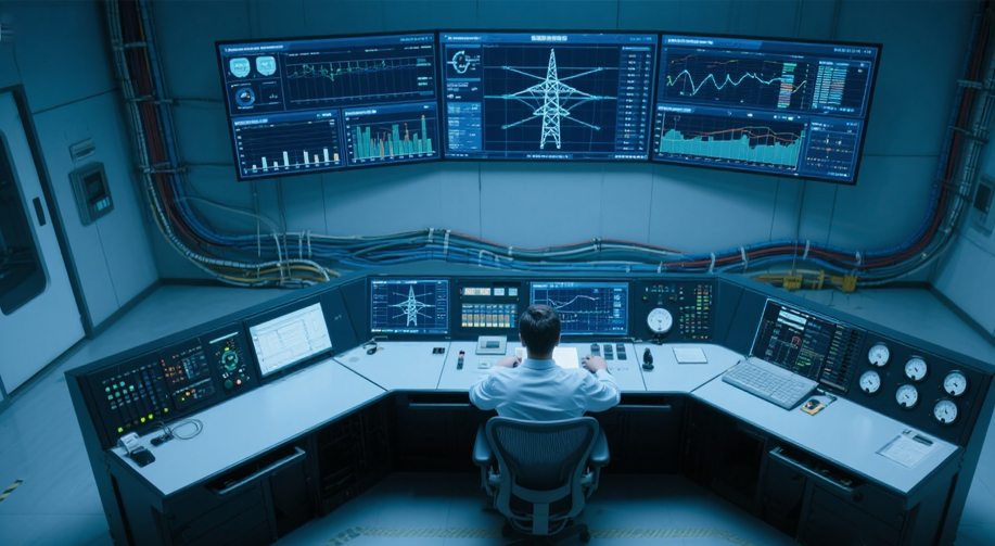 電(dian)網運行駕駛艙