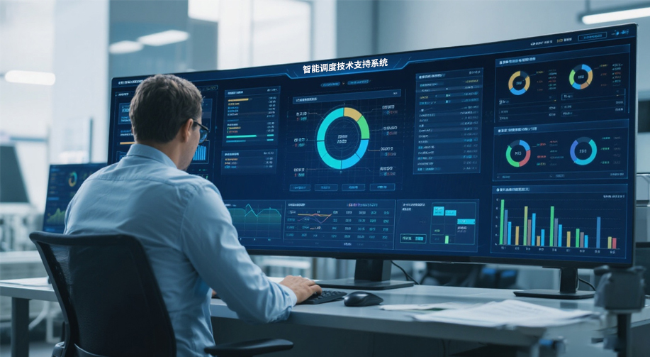 智能(néng)調度技(ji)術(shù)支持係(xi)統