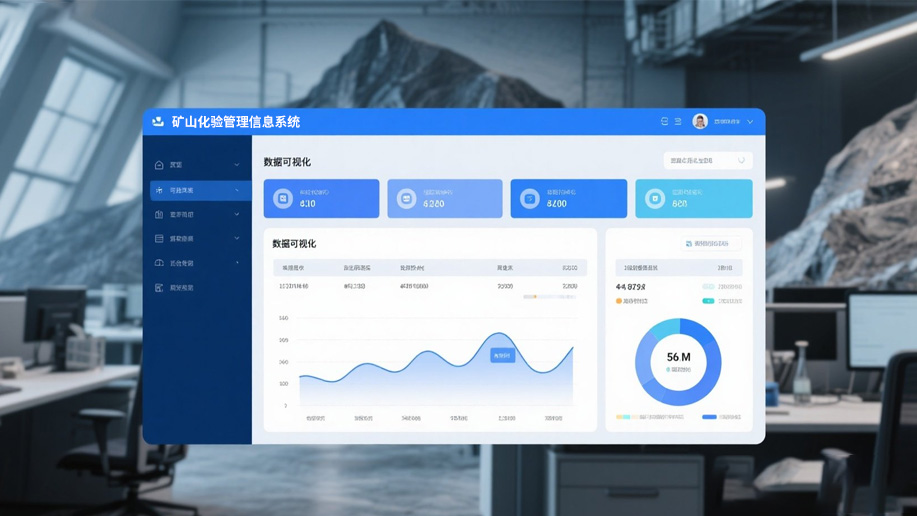 礦山(shān)化驗(yàn)筦(guan)理(li)信(xin)息係(xi)統